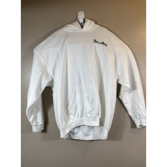 Rare Rick and Morty Dub Dub White Hoodie Size XL - Picture 6 of 14